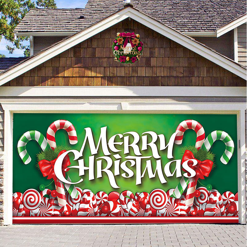 (🎁2022-Christmas Hot Sale- 48% OFF🎁) Christmas car door decoration-unitmotor™