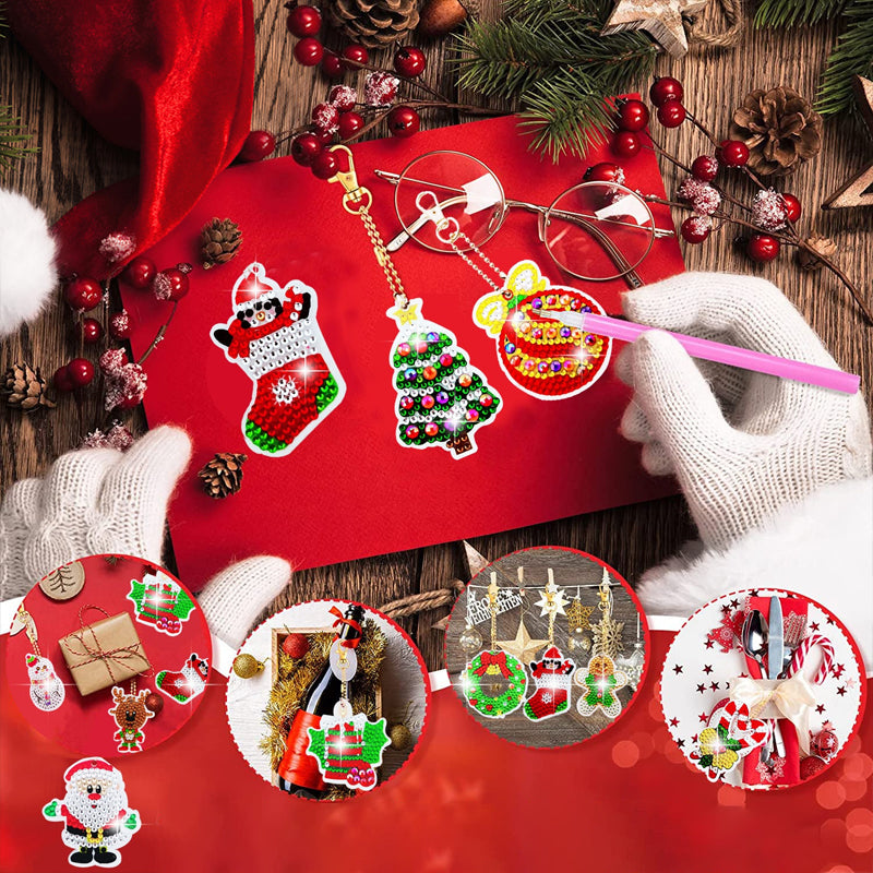 unitmotor™-Christmas Diamond Painting Sticker Kit