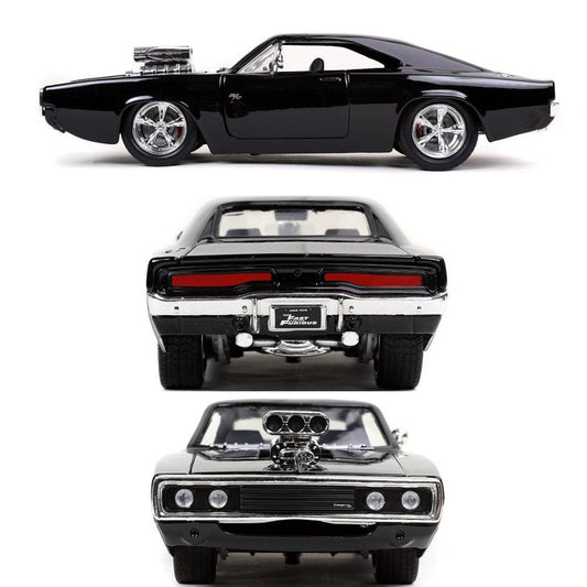 unitmotor™-[Last day flash sale💥50% OFF] 1:24 Scale Die-Cast Vehicle - Dom's 1970 R/T Metal Model Car