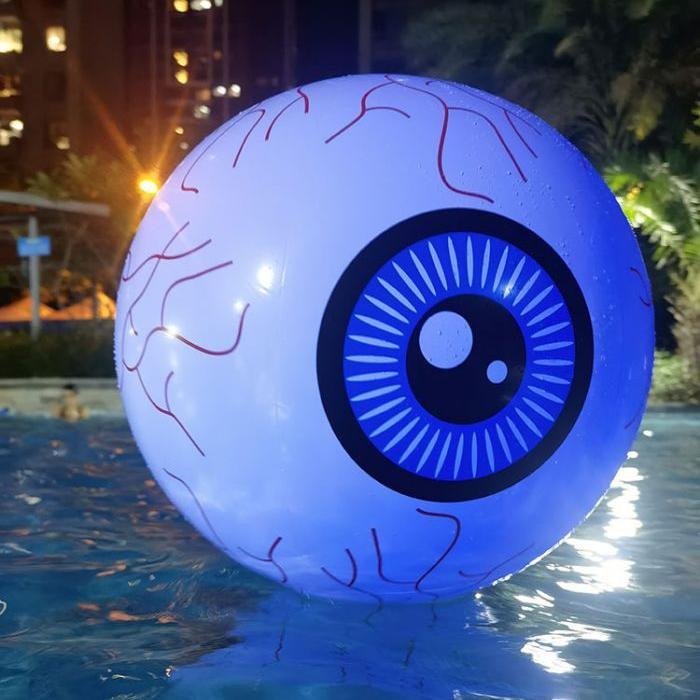 unitmotor™-🎃Sale 49% off🎃Inflatable Led light-up waterproof eyeball pumpkin 13 colours with remote control