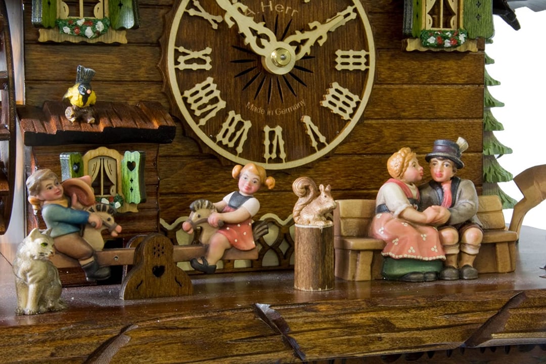 German Cuckoo Clock-German Black Forest Cuckoo Clock-unitmotor™