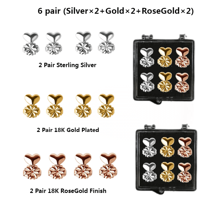 2023New Earring Lifters - Buy 2 Pair get 2 Pair Free NOW-unitmotor™