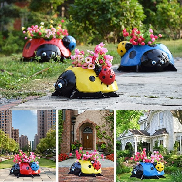 HOT Sale 49% OFF - Cute Ladybug flower pot-unitmotor™