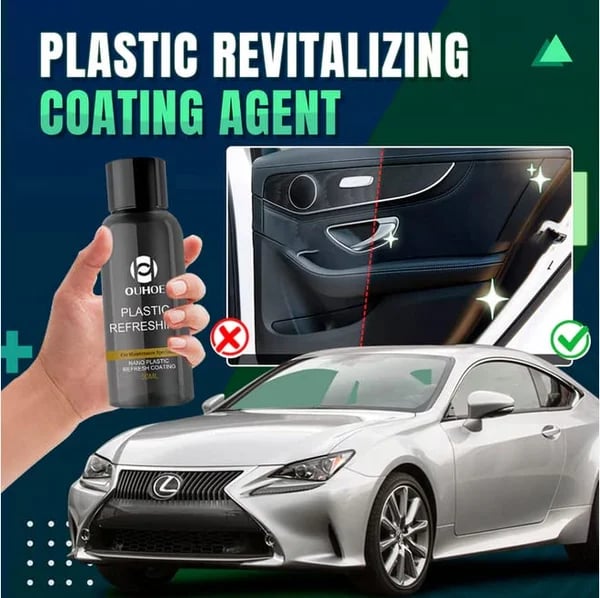 Plastic Revitalizing Coating Agent(🔥Buy 1 Get 1 Free)-unitmotor™