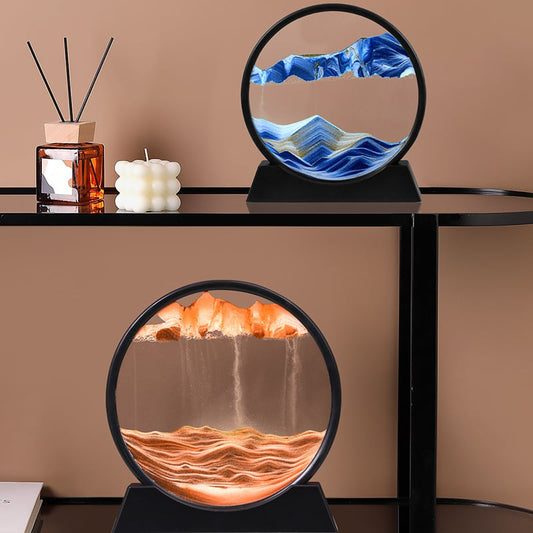 🔥Perfect Gift-3D Hourglass Deep Sea Sandscape-unitmotor™