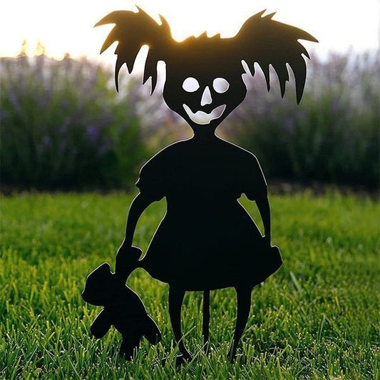 unitmotor™-👻Cute and Unique Ghost Zombies - Halloween Yard Decor Metal  Art👻