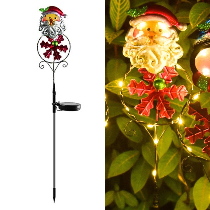 Solar Christmas Garden Stakes Lights-unitmotor™