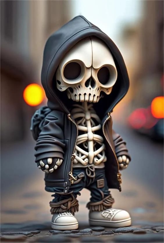 🔥2023 NEW HOT SALE 49% OFF💥Cool skeleton figurines-unitmotor™