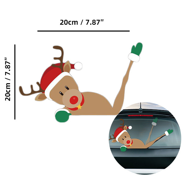 unitmotor™-2023 Christmas/Halloween Car Wiper Sticker