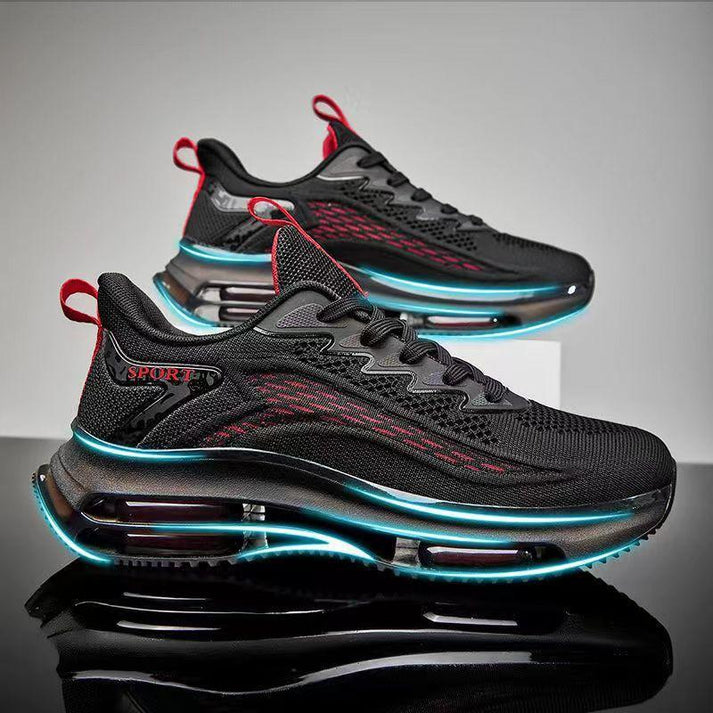 flying woven increased air cushion sneakers
