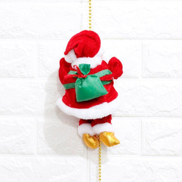 Santa Claus Musical Climbing Rope-unitmotor™