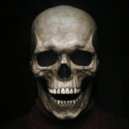 Full Head Skull Mask (helmet with movable jaw)-unitmotor™