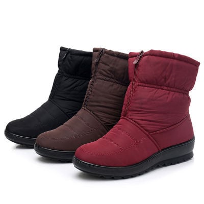 WOMEN'S WATERPROOF SNOW BOOTS-unitmotor™