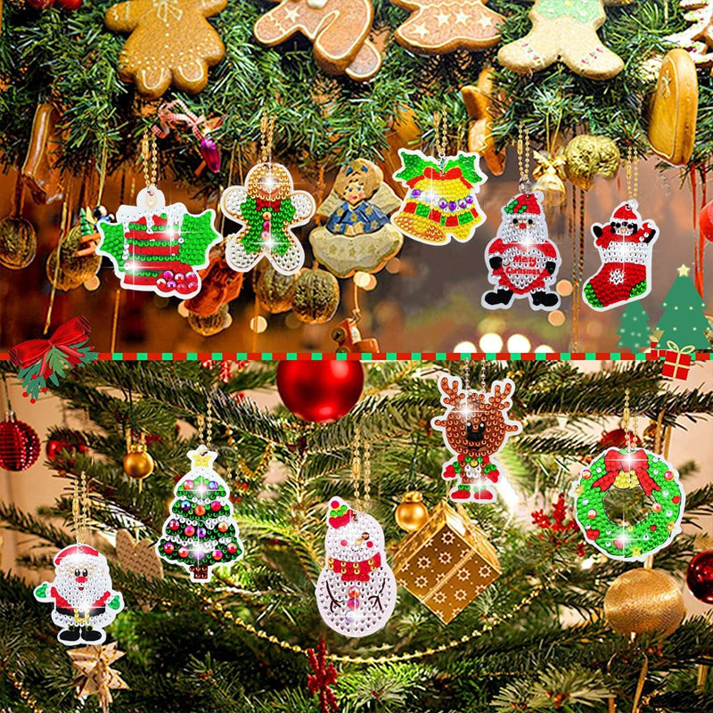 unitmotor™-Christmas Diamond Painting Sticker Kit