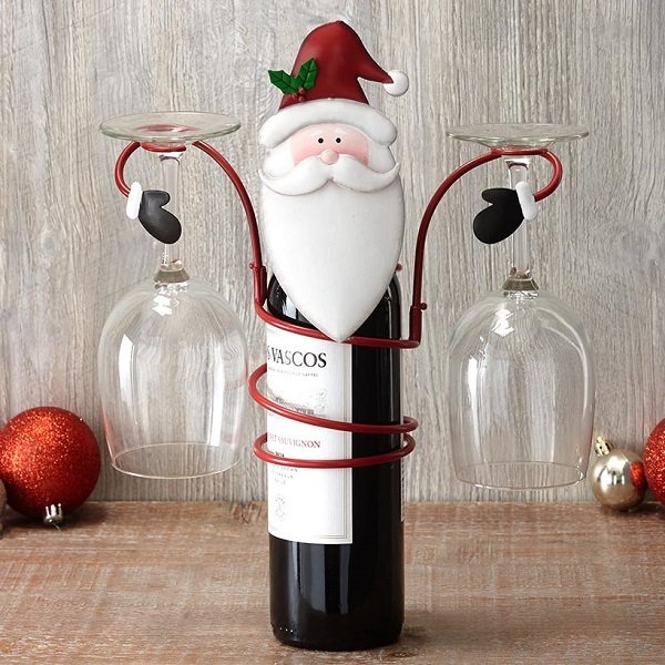 unitmotor™-Holiday Wine Bottle & Glass Holders - Christmas decoration