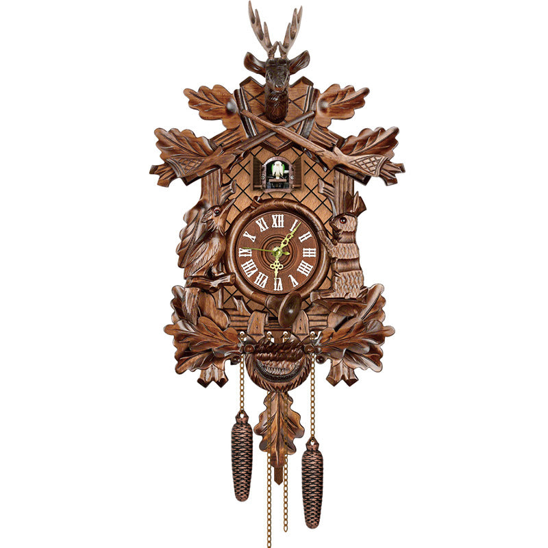 German Cuckoo Clock-German Black Forest Cuckoo Clock-unitmotor™