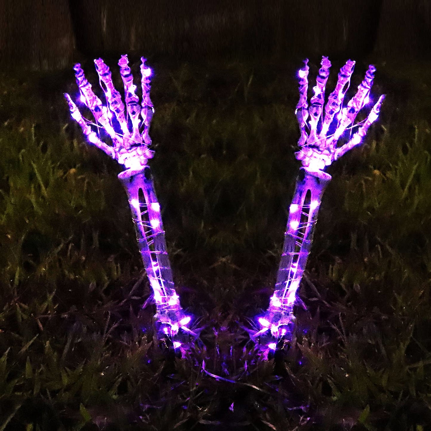 unitmotor™-Halloween Decorations, Realistic Skeleton Arm Stakes