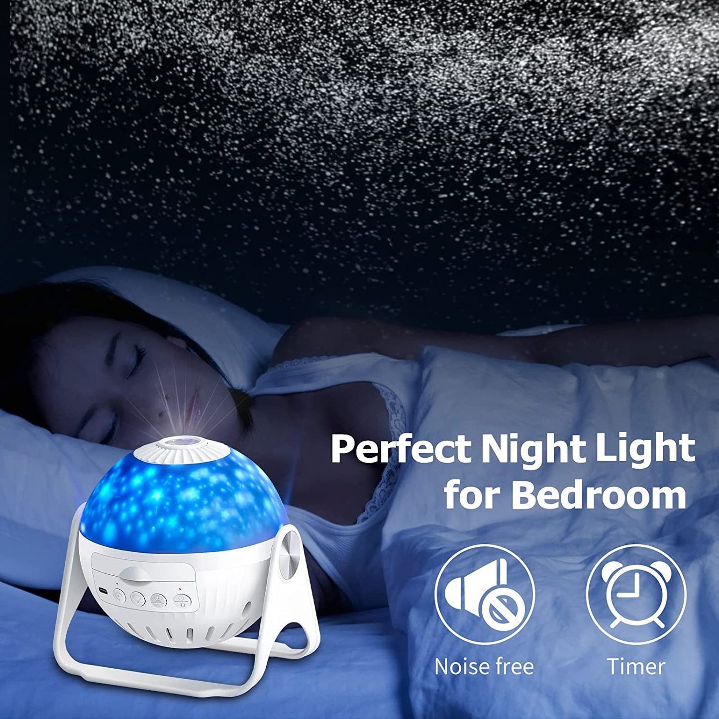 🌙7 In 1 Star Galaxy Projector🌌-unitmotor™