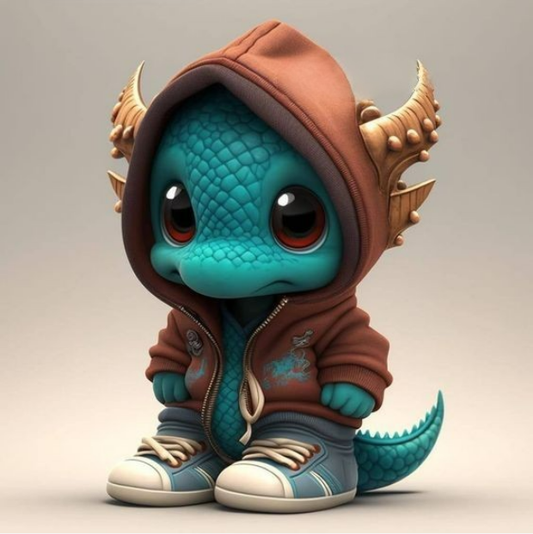 Cool dragon figurines-unitmotor™