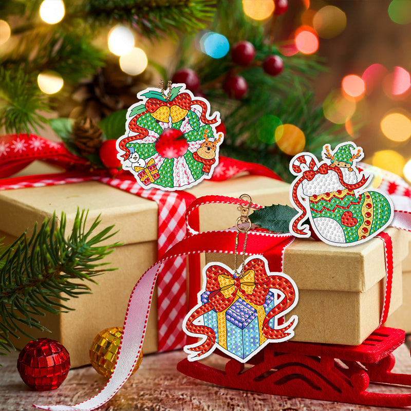 unitmotor™-Christmas Diamond Painting Sticker Kit