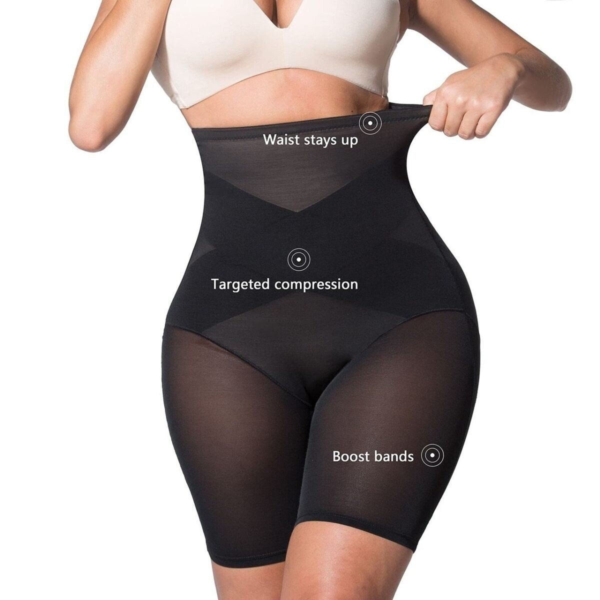 🔥SUMMER HOT SALE - 49% OFF🔥New Cross Compression High Waisted Shaper-unitmotor™