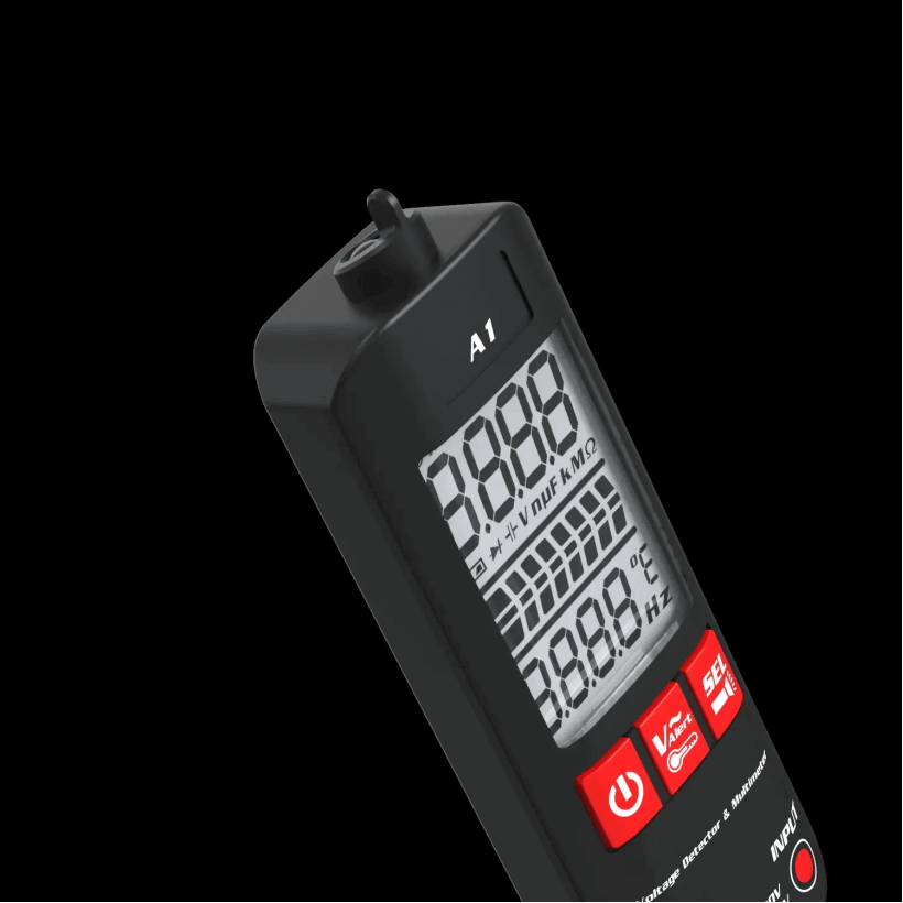 A1 Fully Automatic Anti-Burn Intelligent Digital Multimeter-unitmotor™