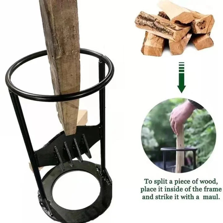 Manual Kindle Quick Log Firewood Splitter-unitmotor™