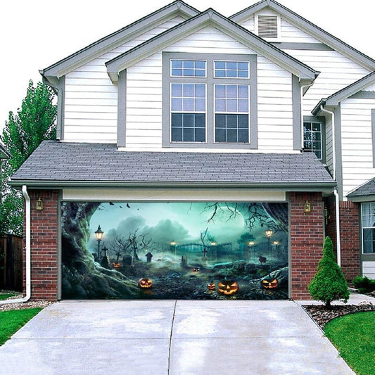 Hot Sale-Halloween 2023 Garage Door Decoration-unitmotor™