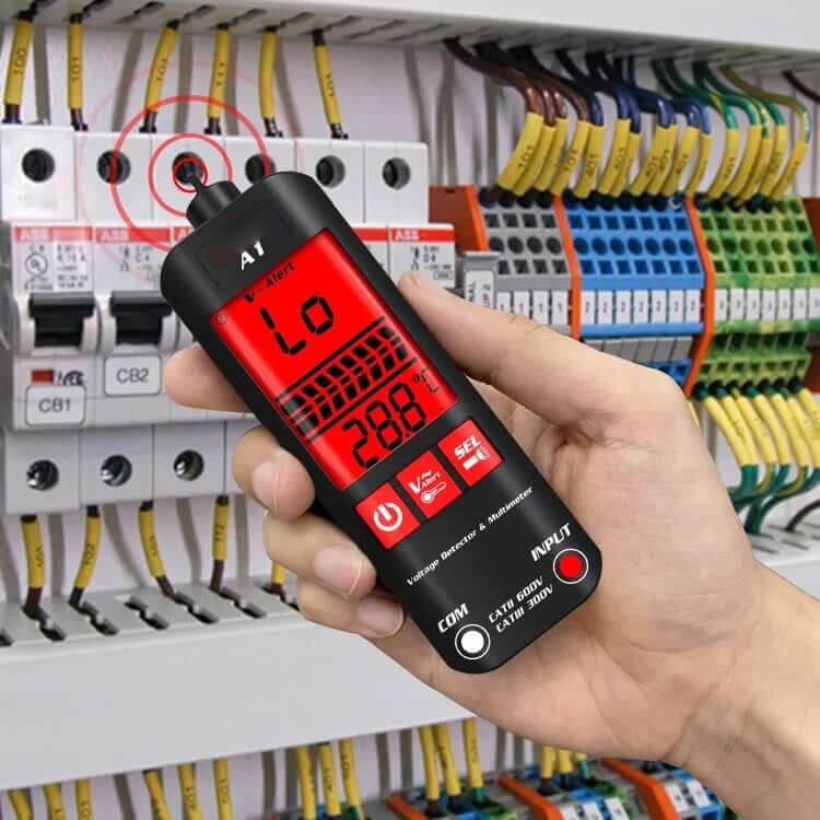 A1 Fully Automatic Anti-Burn Intelligent Digital Multimeter-unitmotor™