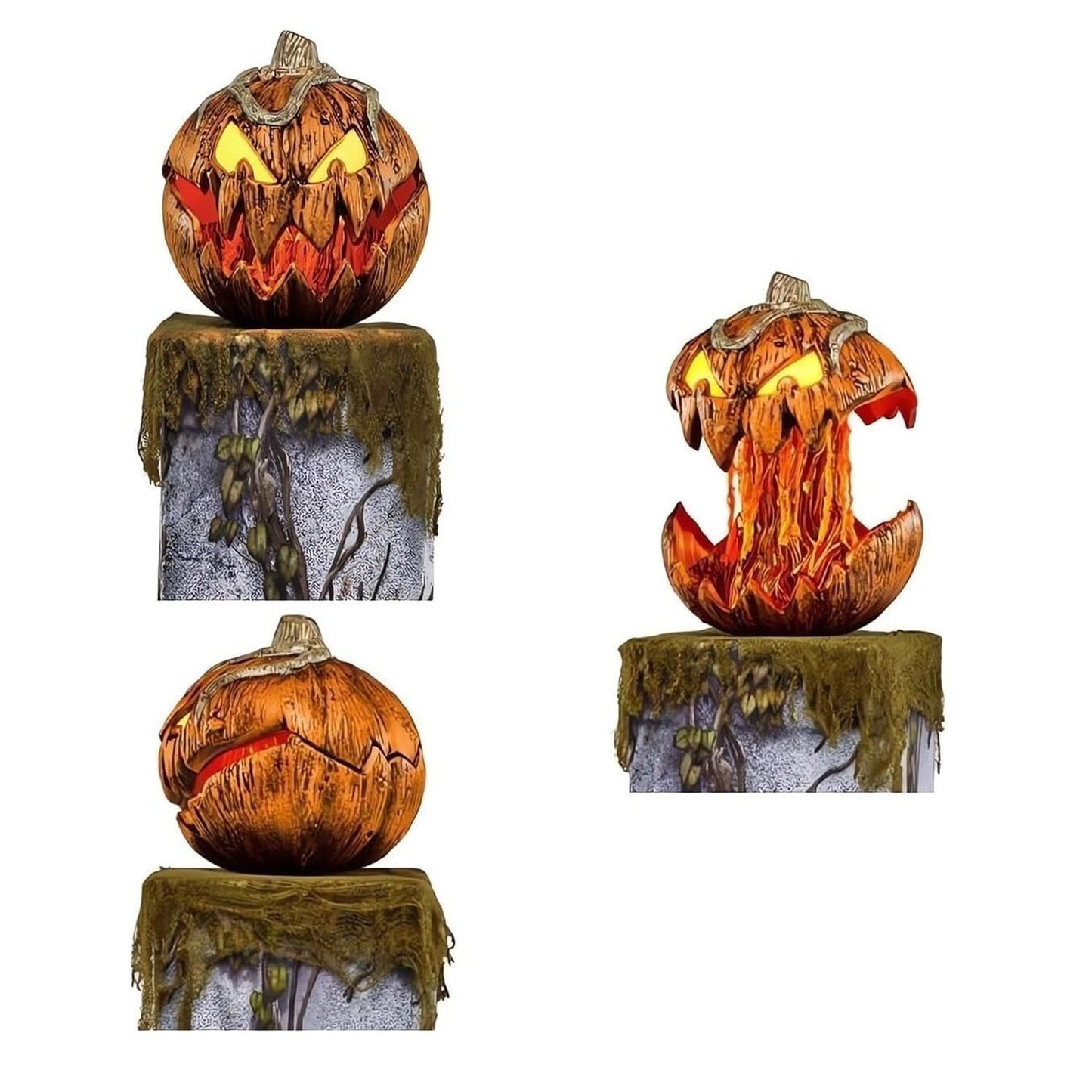 unitmotor™-🎃HOT SALE 49% OFF -Halloween evil pumpkin👻