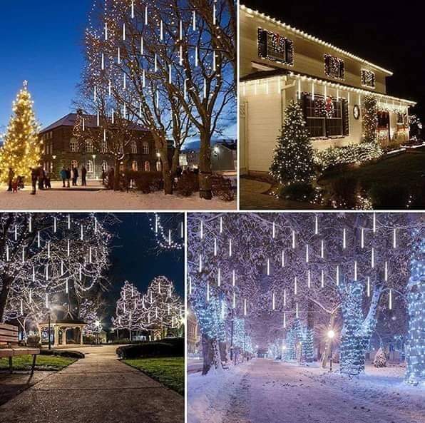 🎄Christmas Promotion 50% Off - ❄Snow Fall LED Lights-unitmotor™