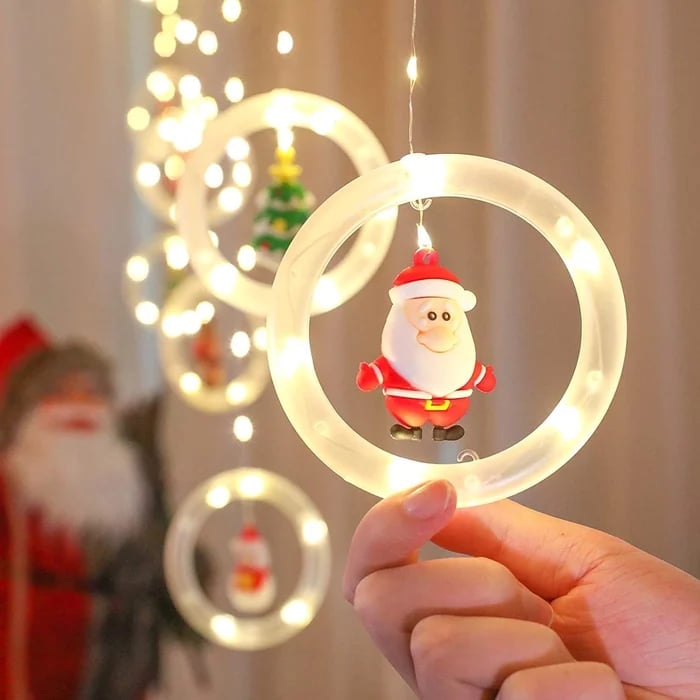 🎅Early Christmas Sale-49% OFF - Christmas Decor Ring Lights-unitmotor™