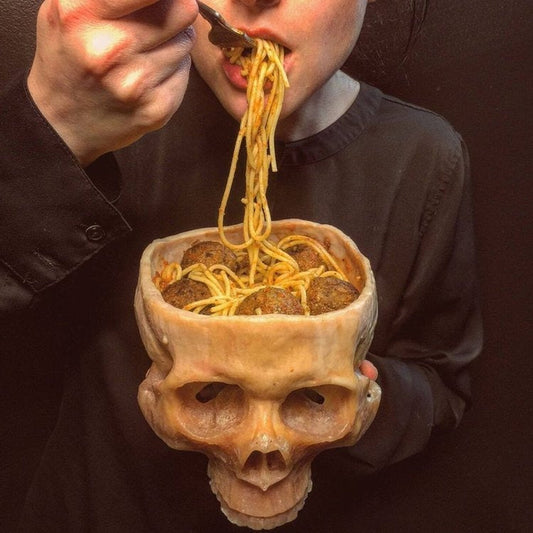 🎃HALLOWEEN SALE 49% OFF🎃HUMAN SKULL BOWL-unitmotor™