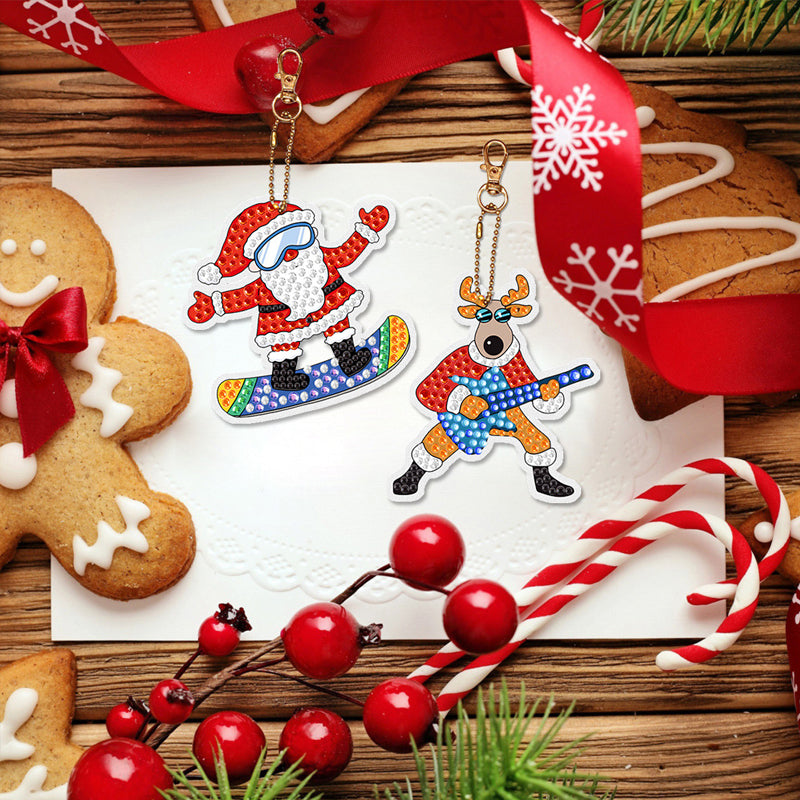 unitmotor™-Christmas Diamond Painting Sticker Kit