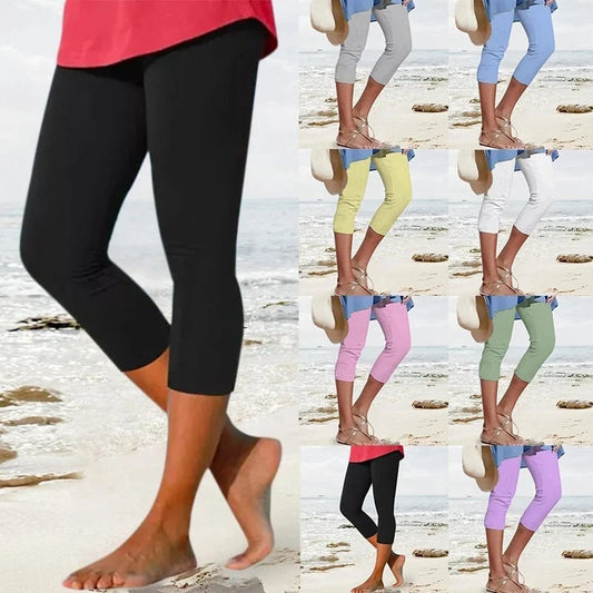 49% OFF - Women's Plain Casual Leggings👖-unitmotor™