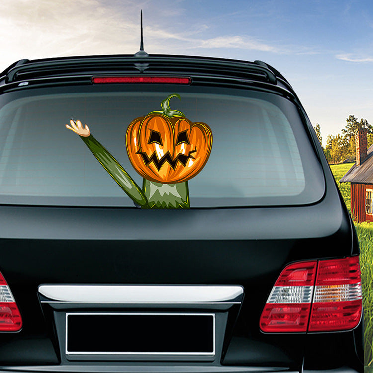 unitmotor™-2023 Christmas/Halloween Car Wiper Sticker