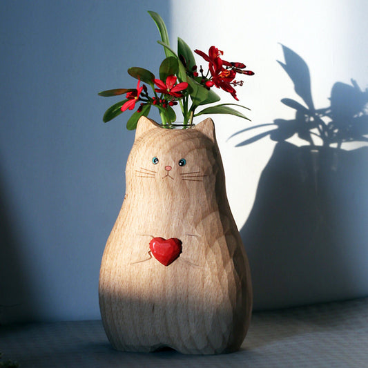 🔥Handmade Cat Vase🐱-unitmotor™