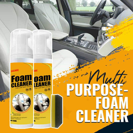 🔥2023New Year Sale - Car Magic Foam Cleaner-unitmotor™