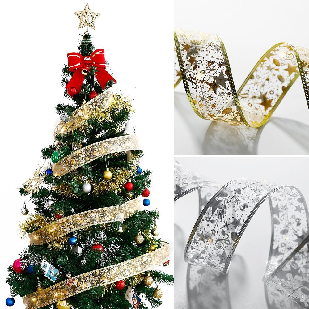 Christmas Ribbon Fairy Lights-unitmotor™