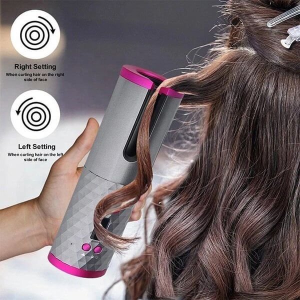 unitmotor™-Cordless Automatic Hair Curler