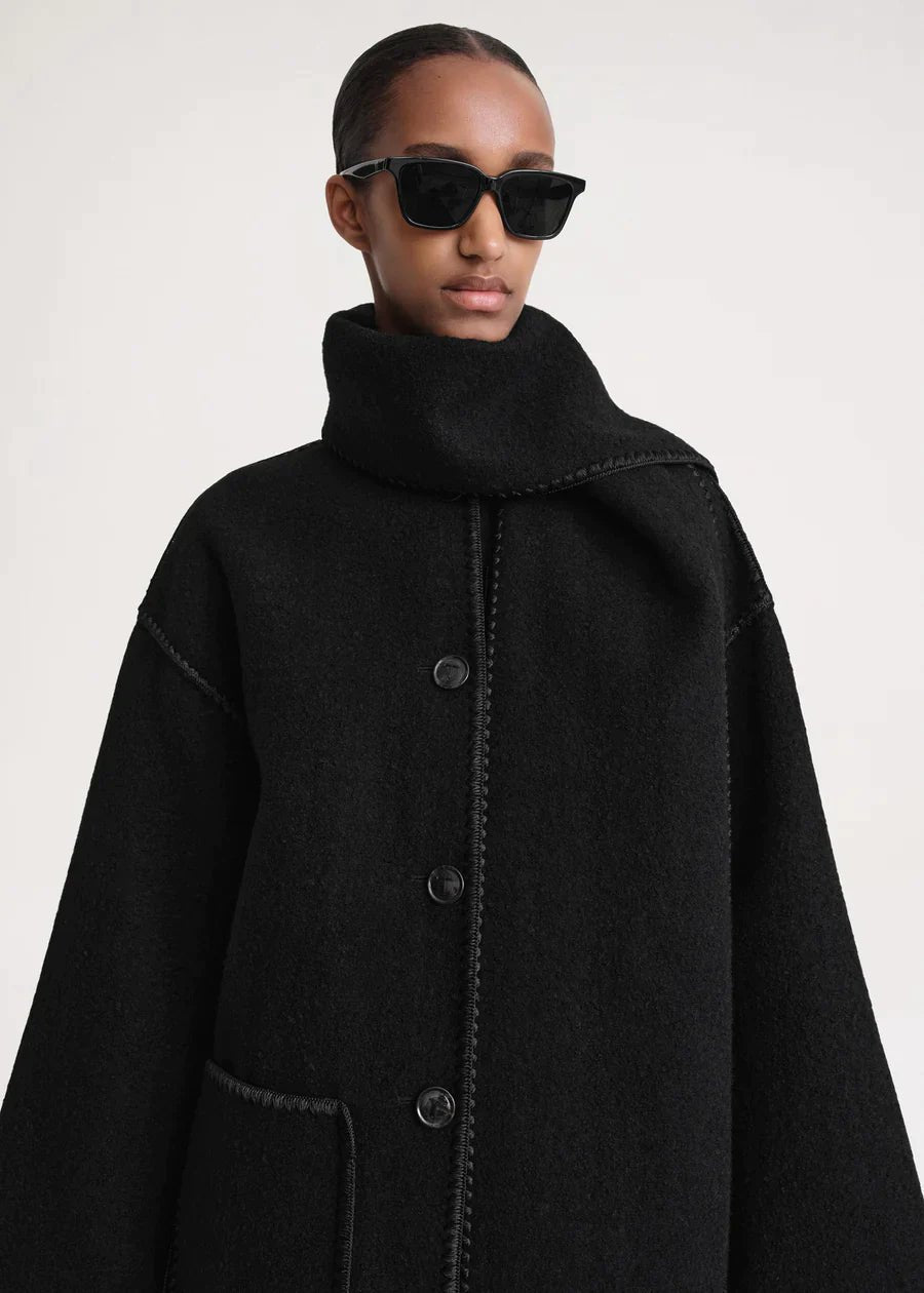 🔥New Fall/Winter Scarf Coat(FREE SHIPPING)-unitmotor™