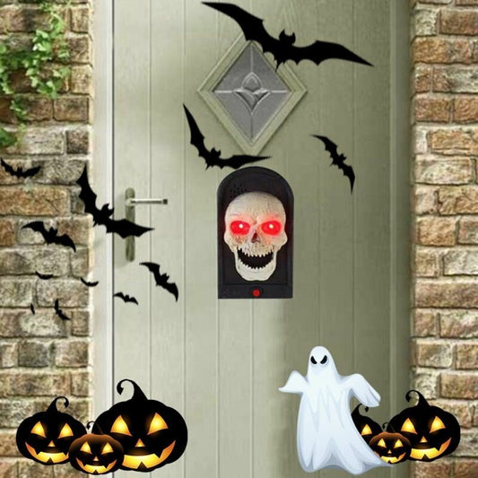 unitmotor™-Halloween Horror Doorbell