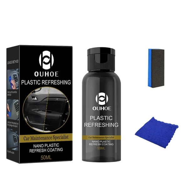 Plastic Revitalizing Coating Agent(🔥Buy 1 Get 1 Free)-unitmotor™