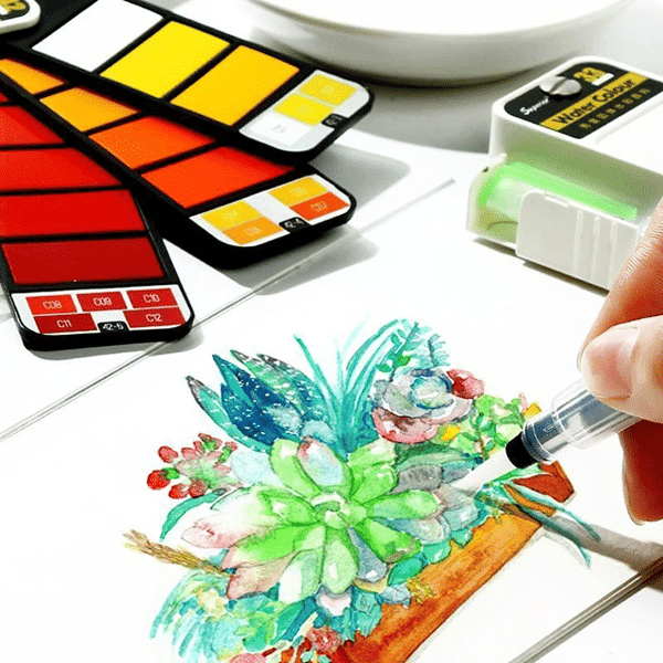 Handy Watercolor Travel Kit-unitmotor™