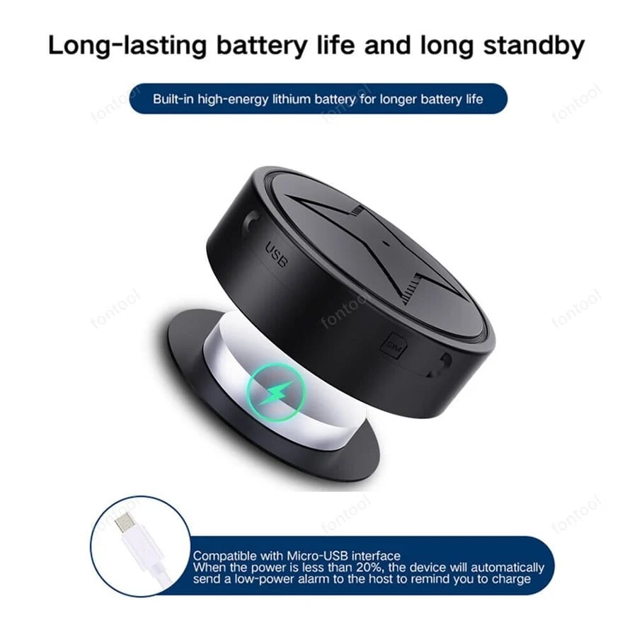 GPS Tracker Strong Magnetic Car Vehicle Tracking Anti-lost-unitmotor™