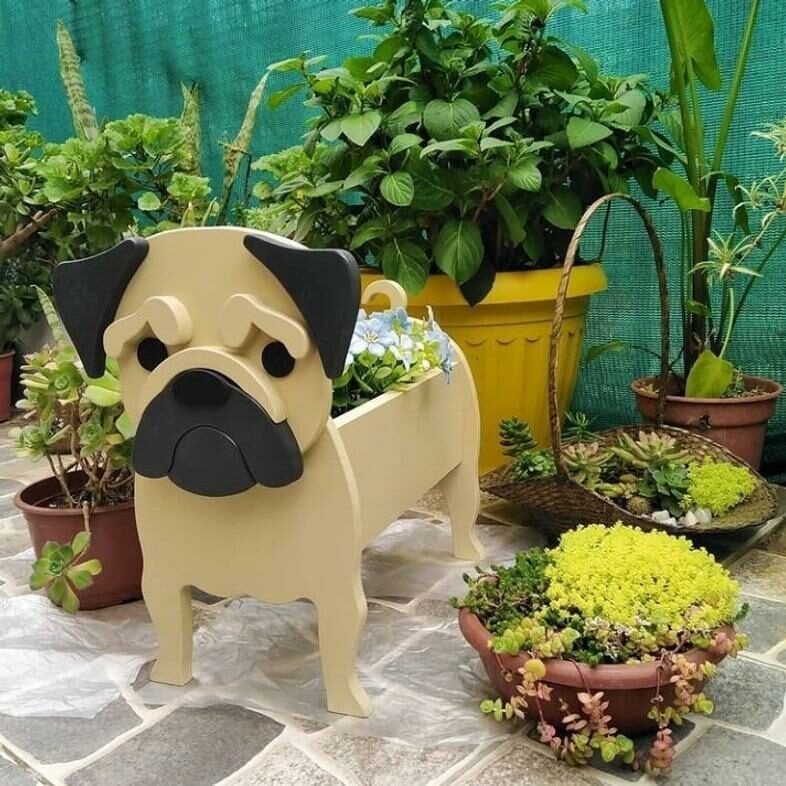 🔥Unique Pet Planter-unitmotor™