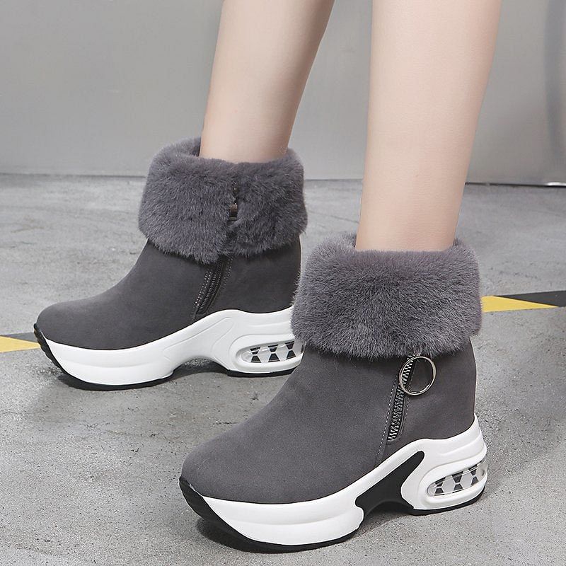 Winter warm thick soled snow boots-unitmotor™