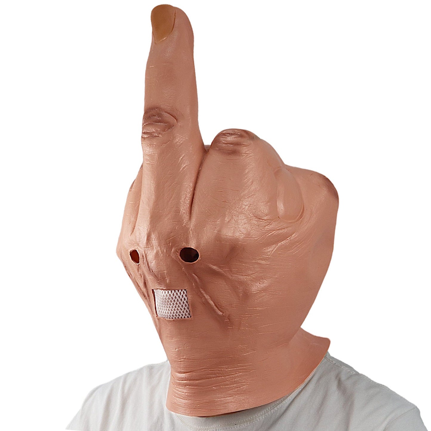 unitmotor™-latex Middle Finger Headgear