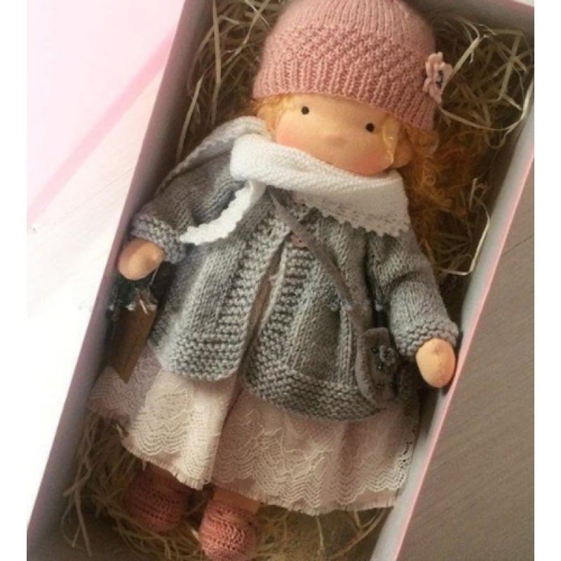 ALL🎁🎁The Best Gift for Kids-Handmade Waldorf Doll👧(Buy2 Free Shipping)-unitmotor™