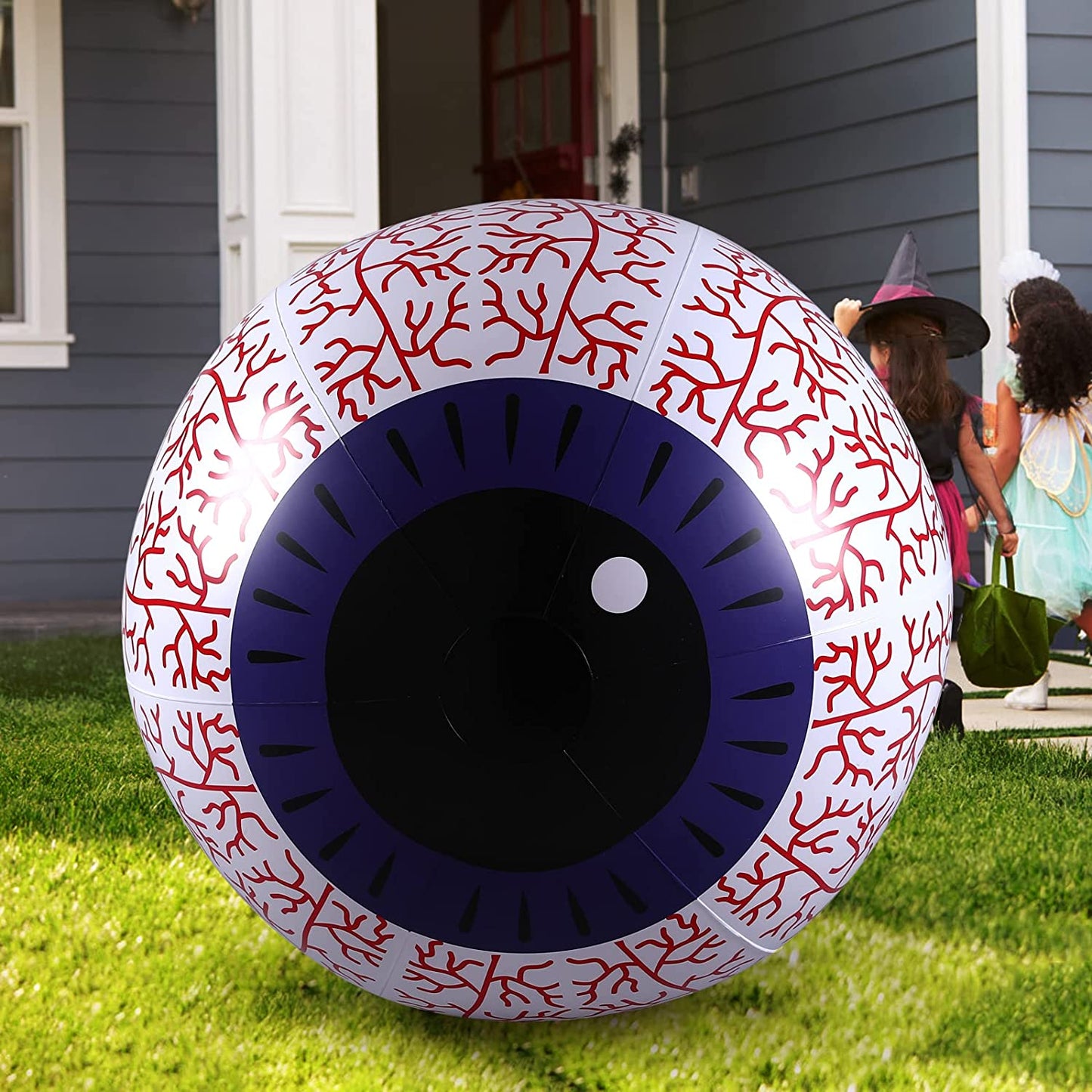 🎃 Halloween Inflatable Color Changing LED Ghost Eyeball🎃-unitmotor™